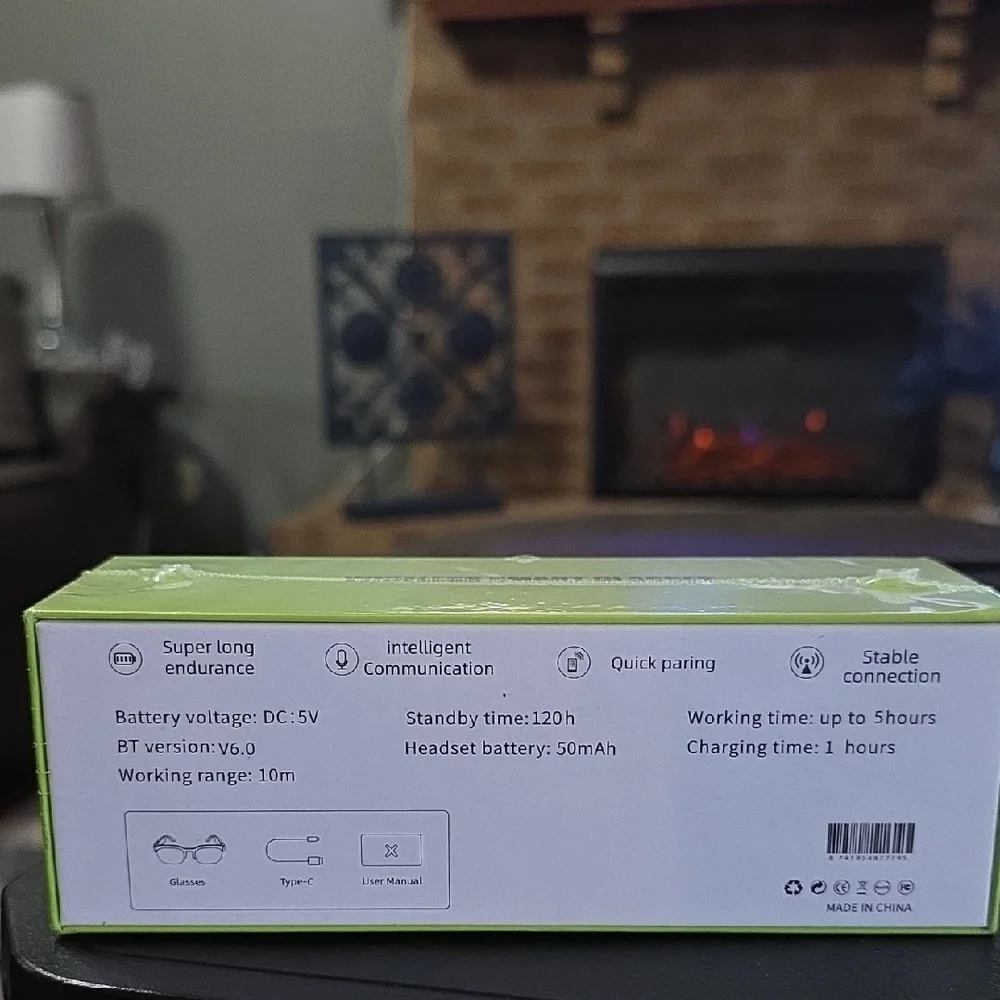 XG89 Smart Audio Glasses - Gray